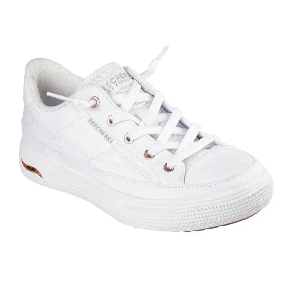 Skechers Women's Arch Fit Arcade Sneaker - White, Size 7